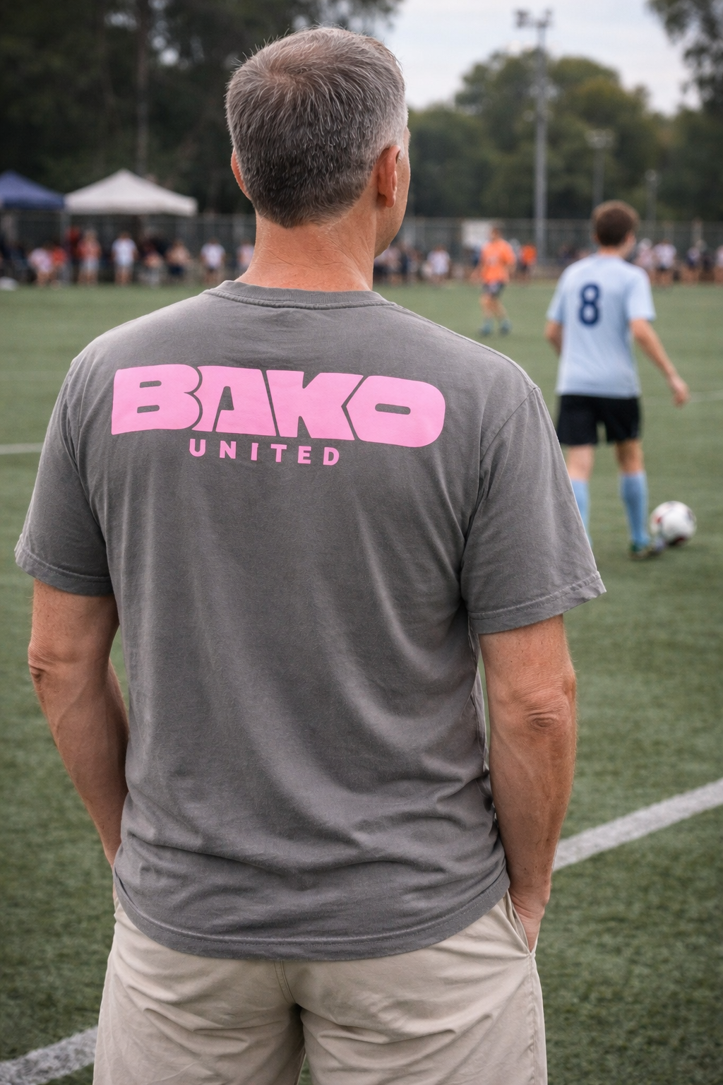 LE Pink Puff Tee